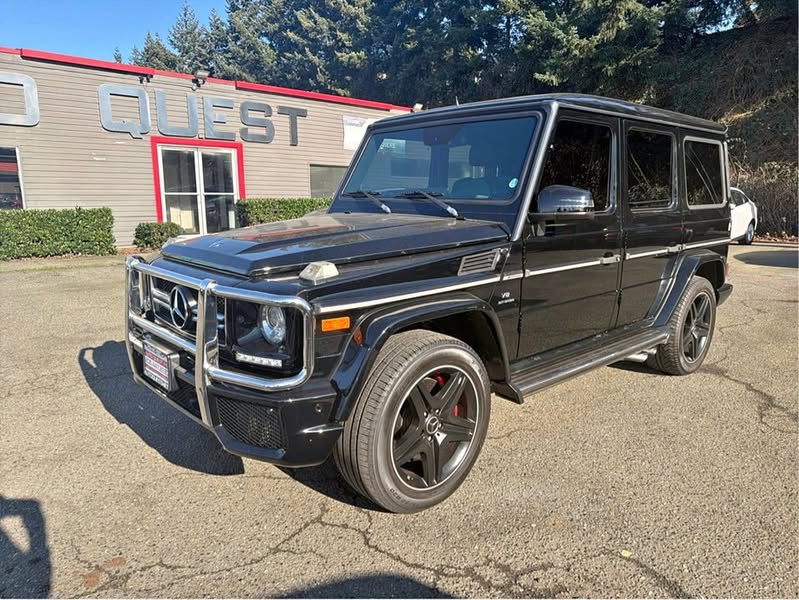 2016 Mercedes-Benz G-Class