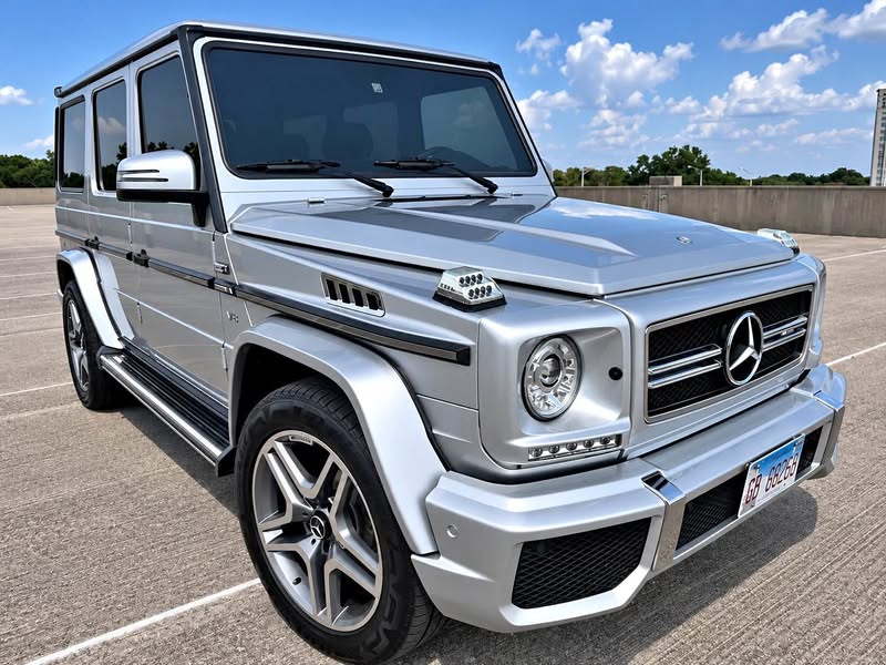 2000 Mercedes-Benz G-Class