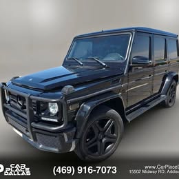 2014 Mercedes-Benz G-Class