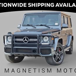 2015 Mercedes-Benz G-Class