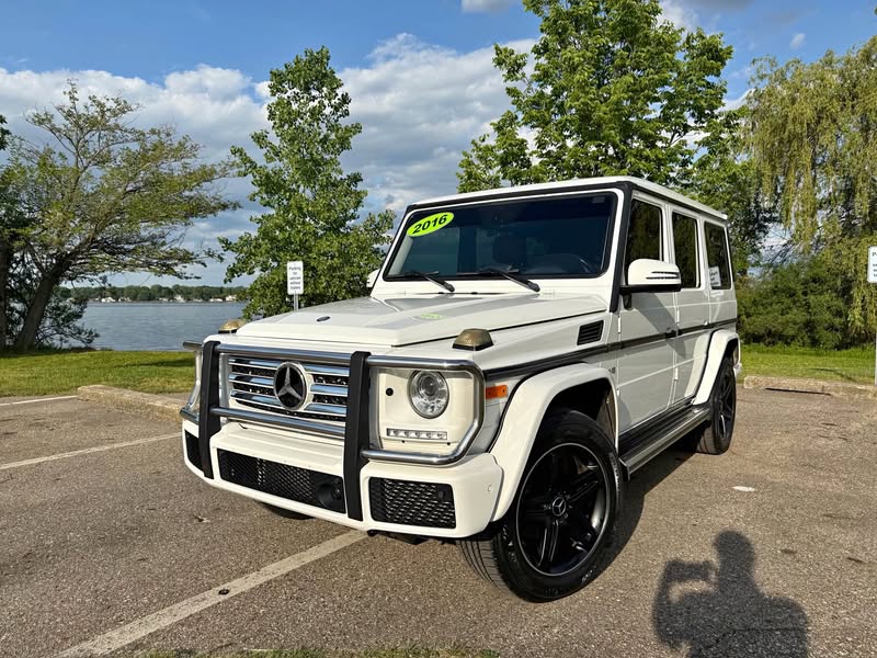 2016 Mercedes-Benz G-Class - G 550 Sport Utility 4D