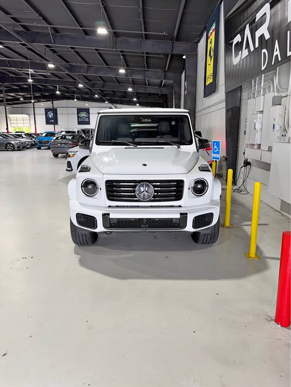 2025 Mercedes-Benz G class  - G580
