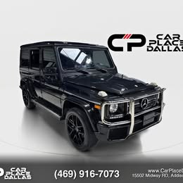 2016 Mercedes-Benz G-Class