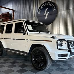 2022 Mercedes-Benz g-class g 550 4matic