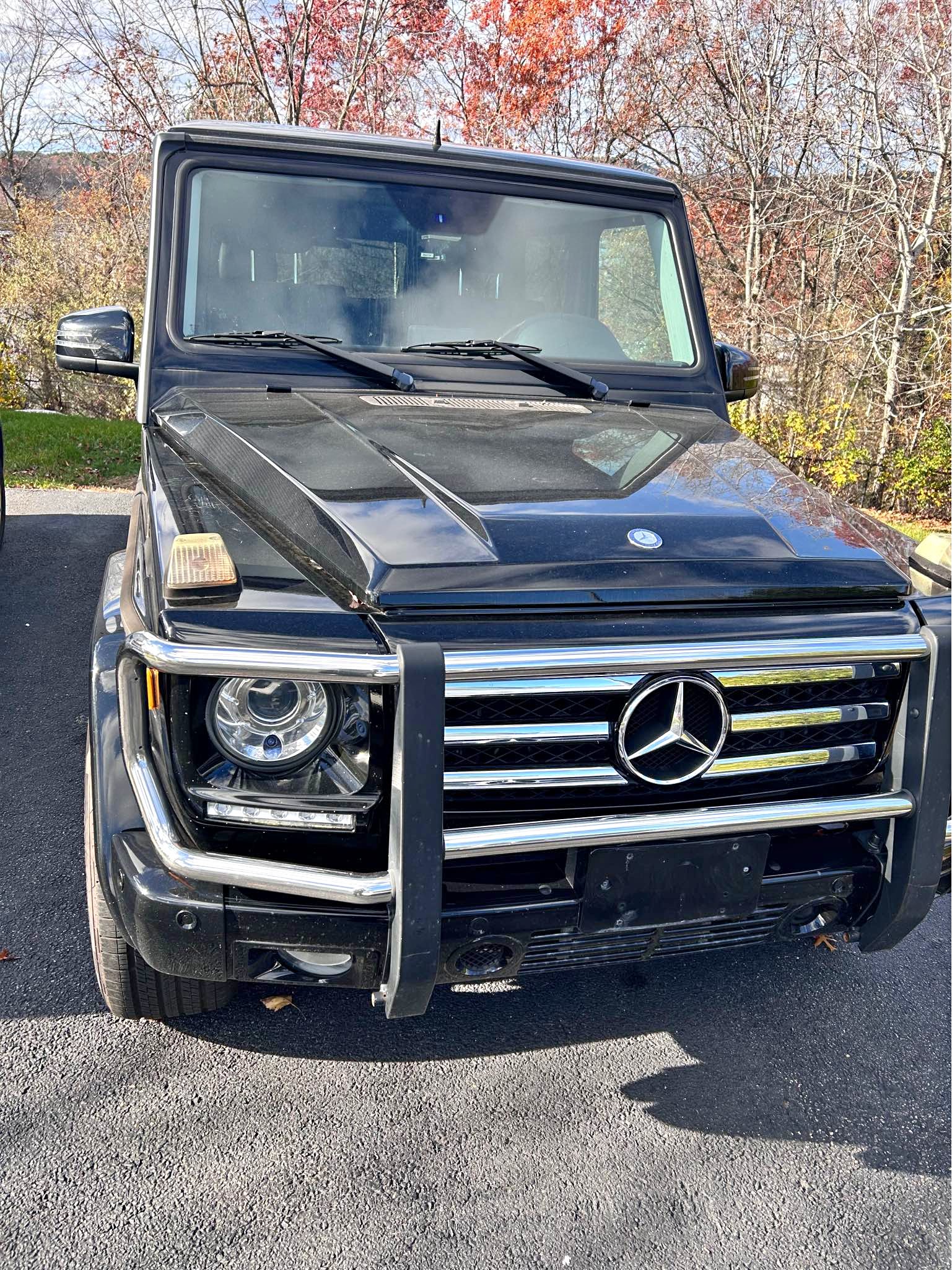 2014 Mercedes-Benz G-Class - G 550 4MATIC Sport Utility 4D