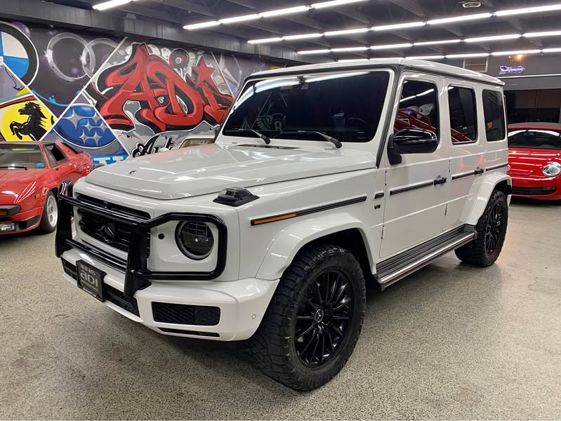 2021 Mercedes-Benz G-Class - G 550 4MATIC Sport Utility 4D