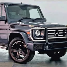 2016 Mercedes-Benz G-Class - G 550 Sport Utility 4D