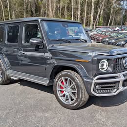 2019 Mercedes-Benz G-Class