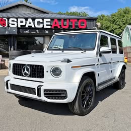 2020 Mercedes-Benz G-Class G 550 Sport Utility 4D