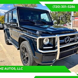 2016 Mercedes-Benz G-Class