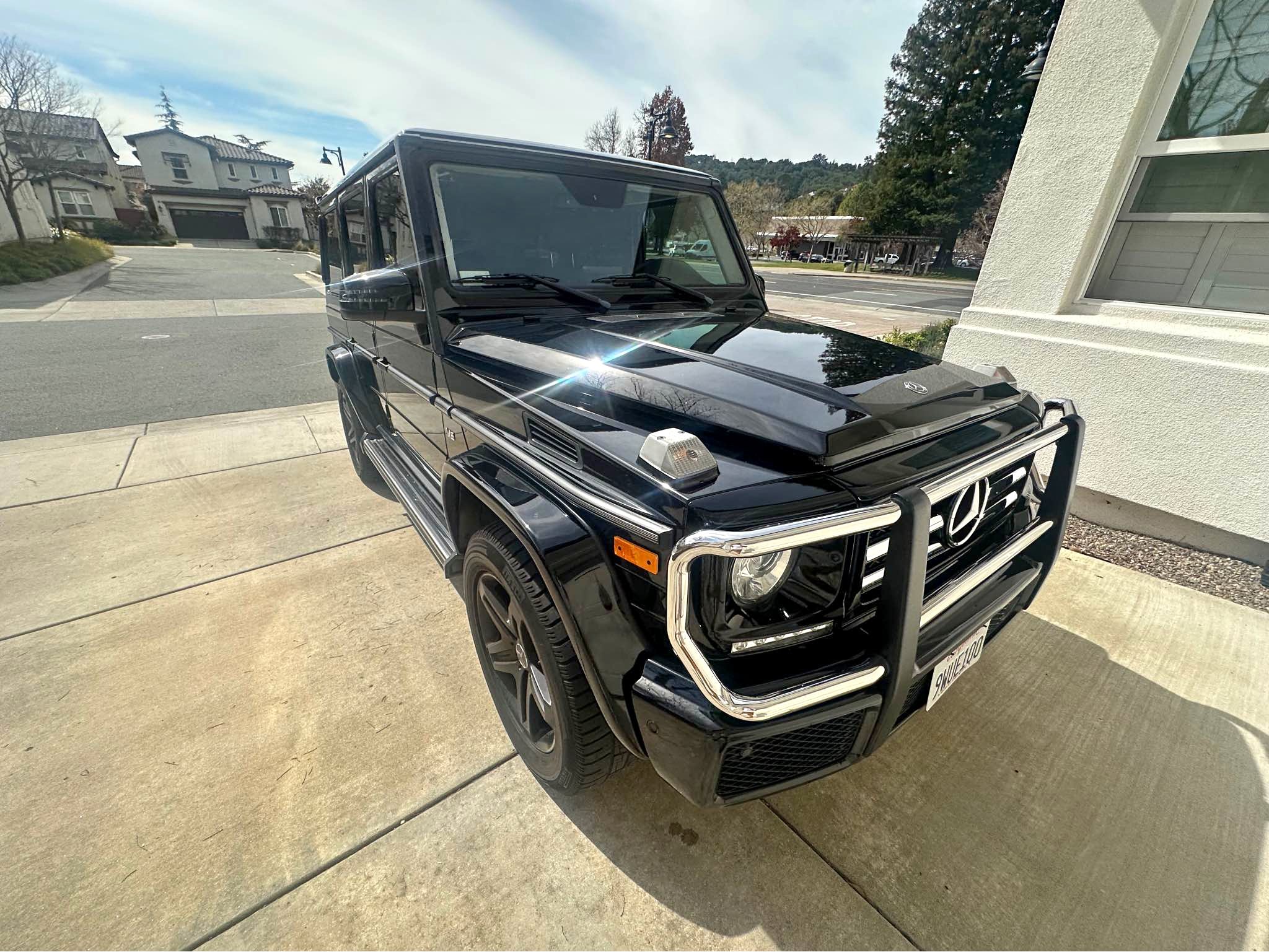 2018 Mercedes-Benz G-Class - G 550 4MATIC Sport Utility 4D