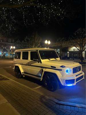 2013 Mercedes-Benz G-Class - G550