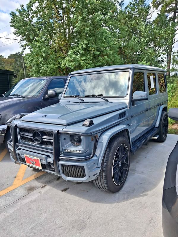 2002 Mercedes-Benz G-Class - G 500 Sport Utility 4D