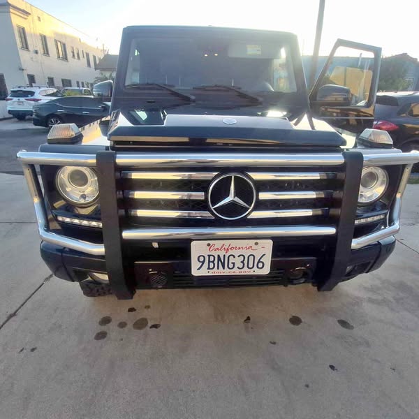 2014 Mercedes-Benz G-Class - G wagon  550