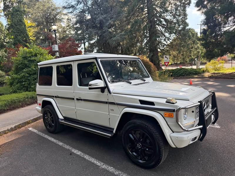 2013 Mercedes-Benz G-Class - G 550 4MATIC Sport Utility 4D