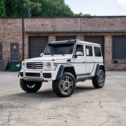 2017 Mercedes-Benz g-class g550 4x4 squared suv