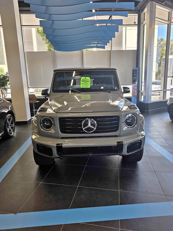 2025 Mercedes-Benz G-Class - 580E