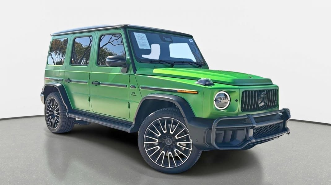 2025 Mercedes-Benz G-Class