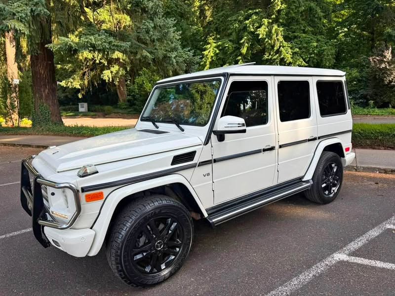 2013 Mercedes-Benz G-Class - G 550