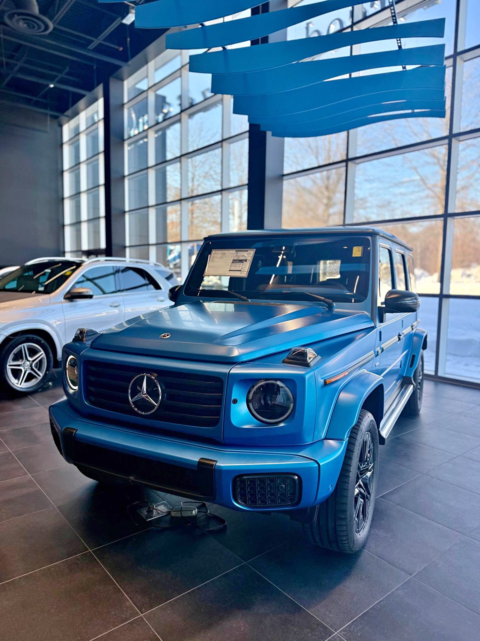 2025 Mercedes-Benz G-Class G580