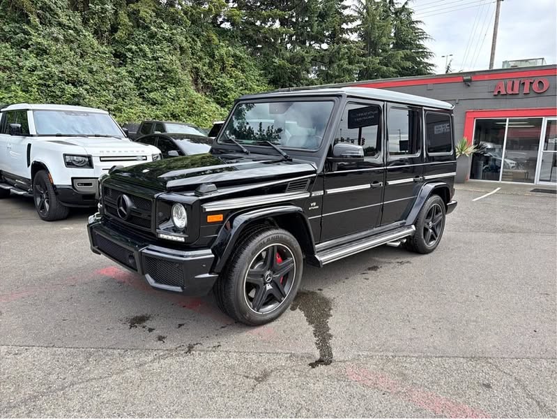 2015 Mercedes-Benz G-Class