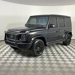 2025 Mercedes-Benz G-Class G 550