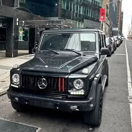 2014 Mercedes-Benz G-Class - G 550 4MATIC Sport Utility 4D