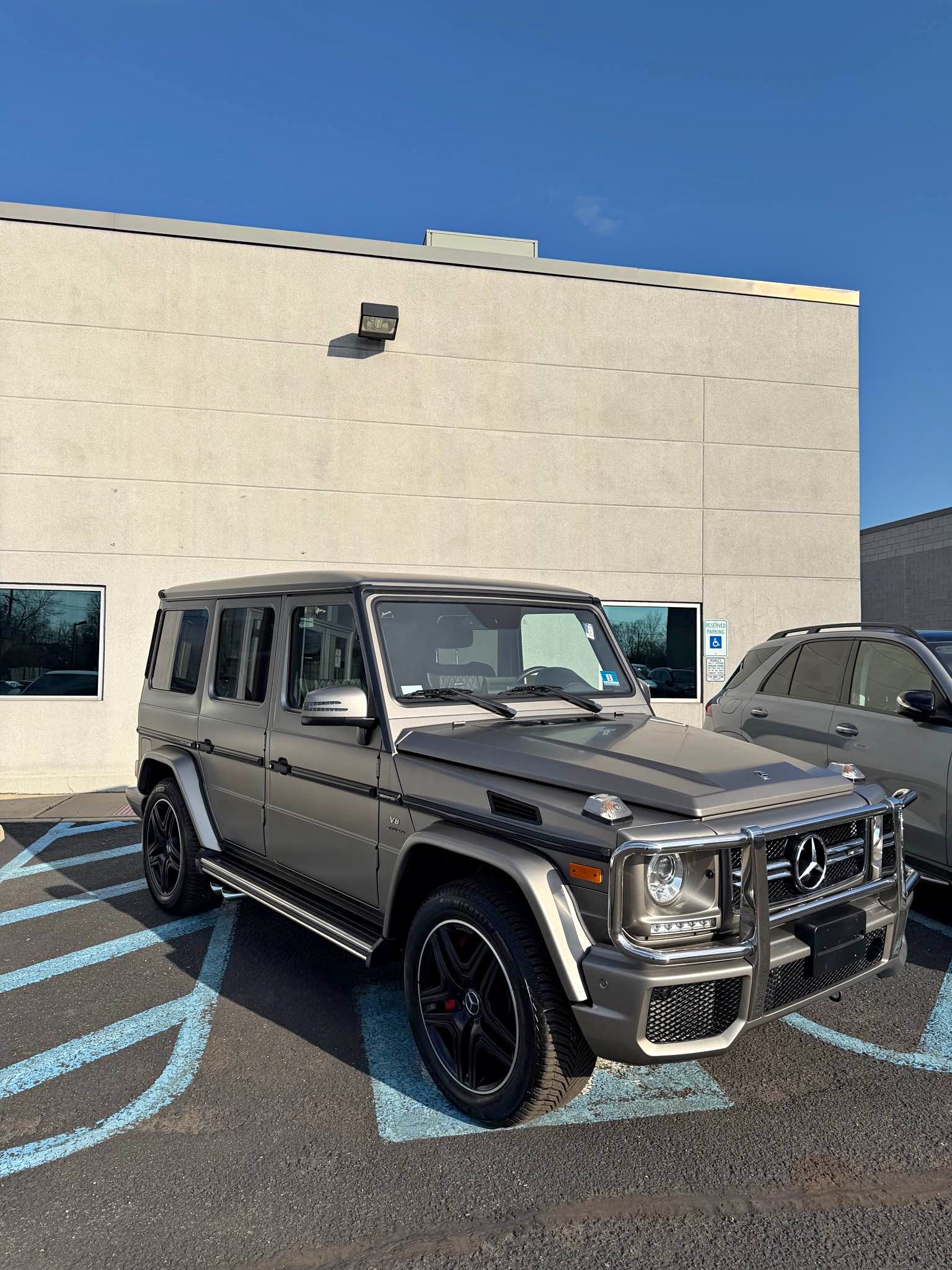 2018 Mercedes-Benz G-Class - G64