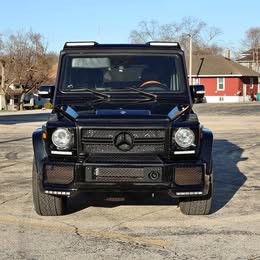 2011 Mercedes-Benz G-Class