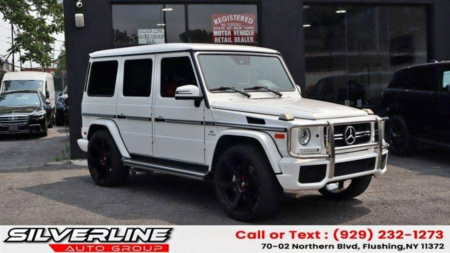 2017 Mercedes-Benz G-Class