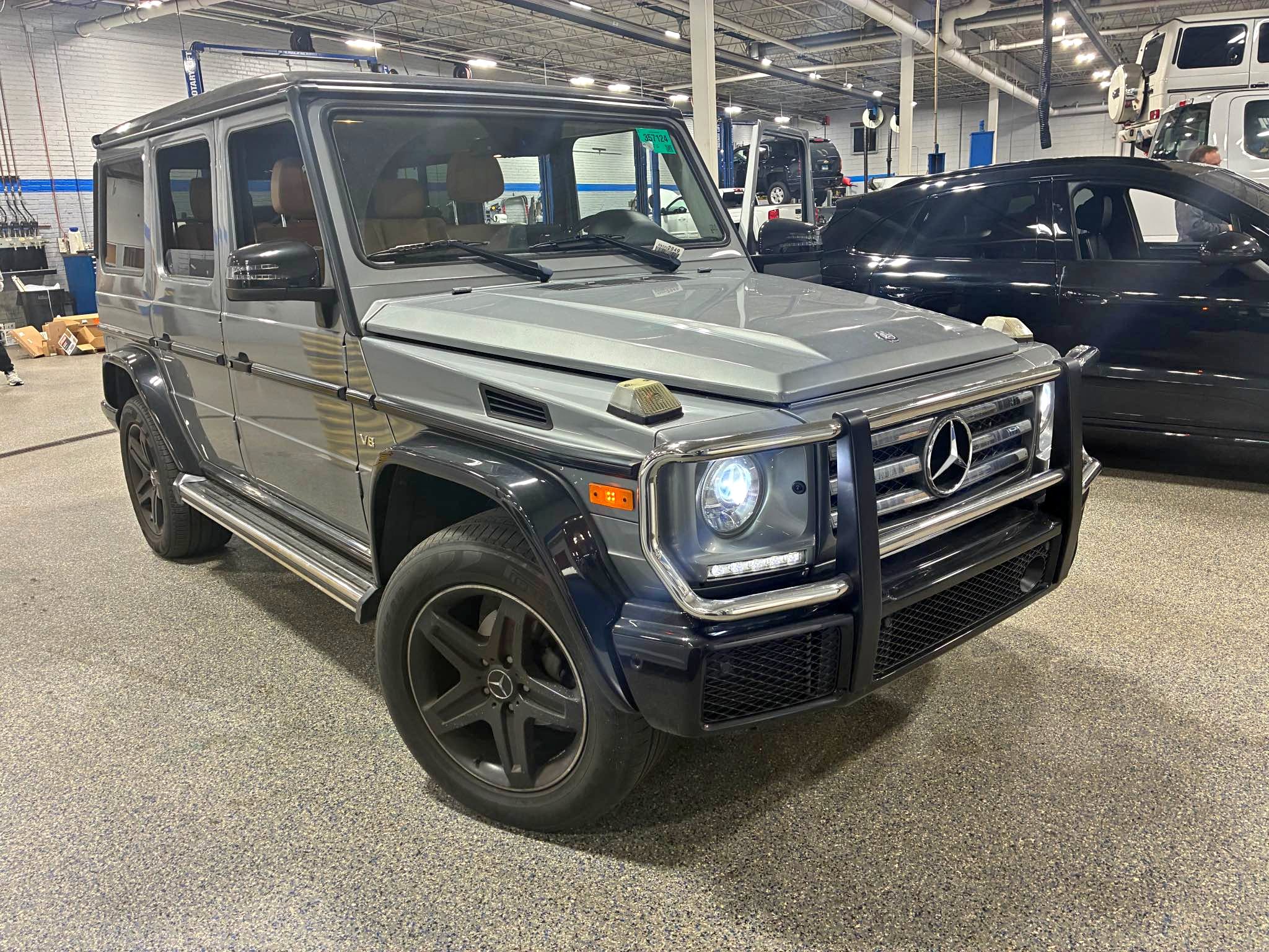 2017 Mercedes-Benz G-Class - 550