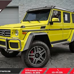 2018 Mercedes-Benz g-class g 550 squared