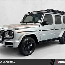 2023 Mercedes-Benz G-Class G 550 4MATIC  23345 Miles