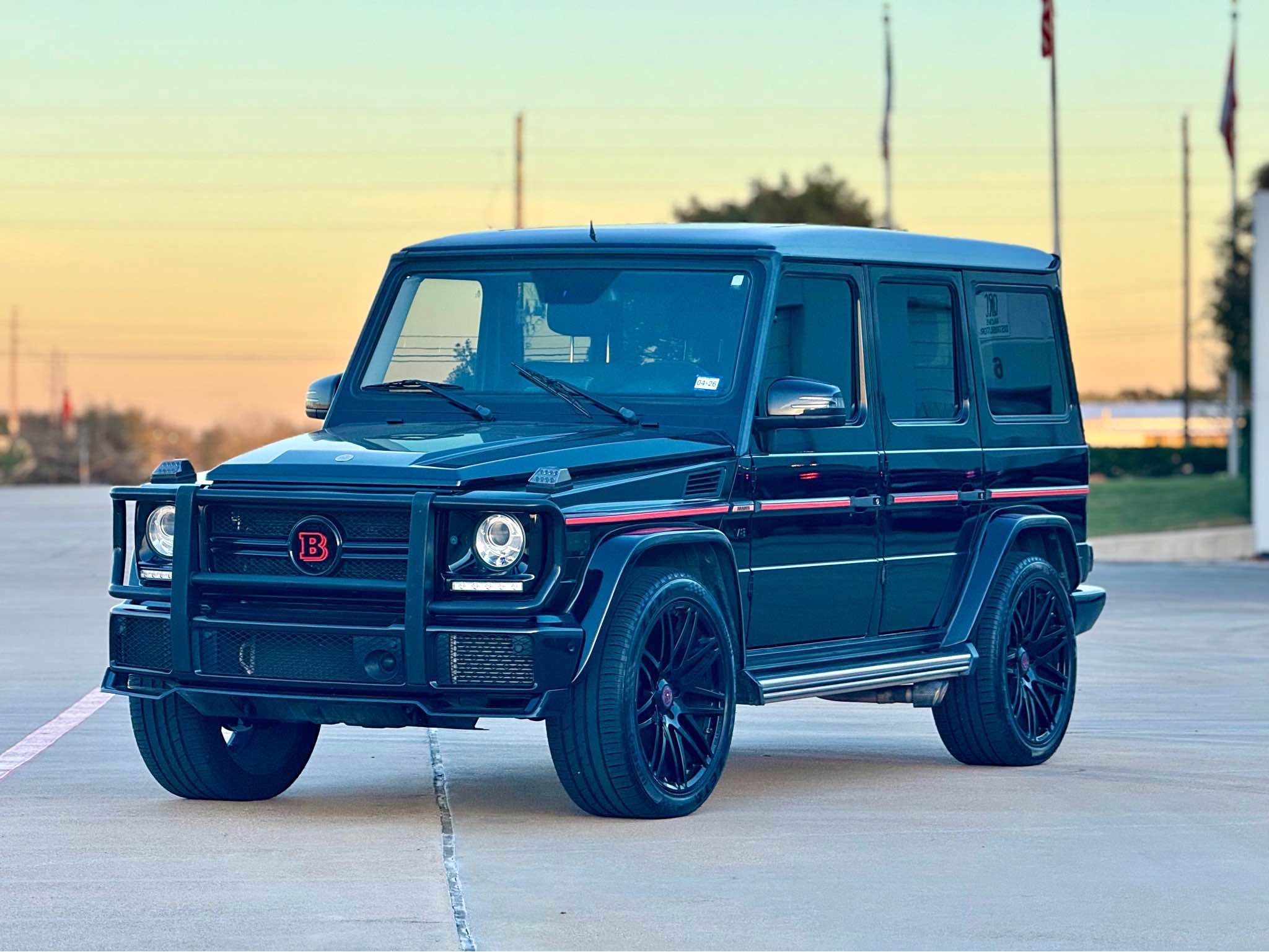 2016 Mercedes-Benz G-Class - G 550 Sport Utility 4D