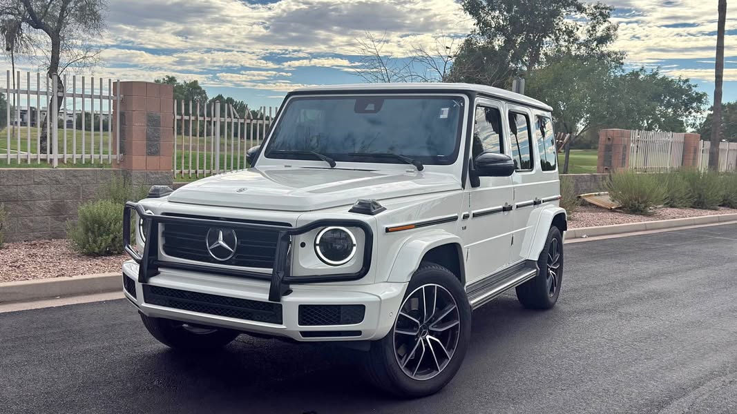 2021 Mercedes-Benz G-Class - G 550 4MATIC Sport Utility 4D