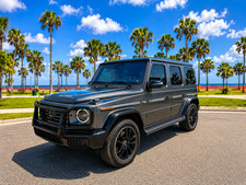 2025 Mercedes-Benz G-Class 550