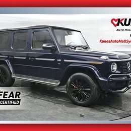 2021 Mercedes-Benz G-Class G550