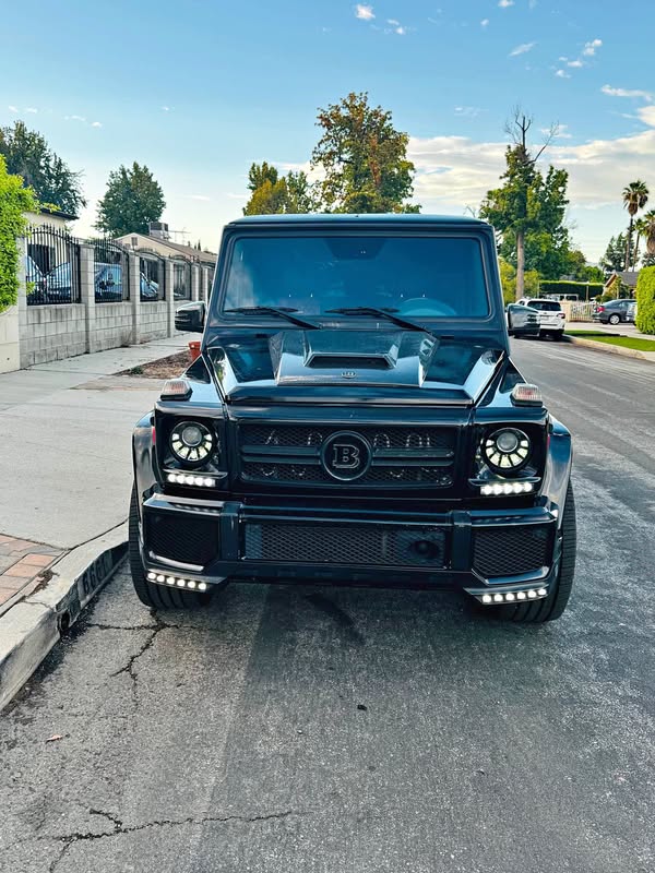 2010 Mercedes-Benz G-Class - 550