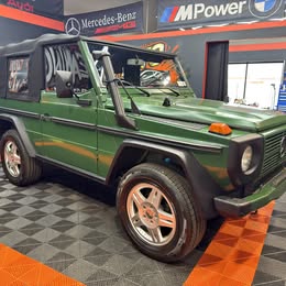 1990 Mercedes-Benz G-Class - 250GD Wolf - Clean Carfax