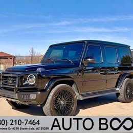 2020 Mercedes-Benz G-Class G 550