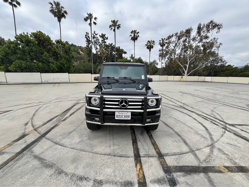 2002 Mercedes-Benz G-Class