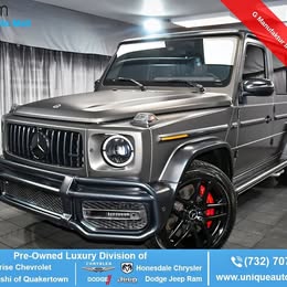 2022 Mercedes-Benz G-Class