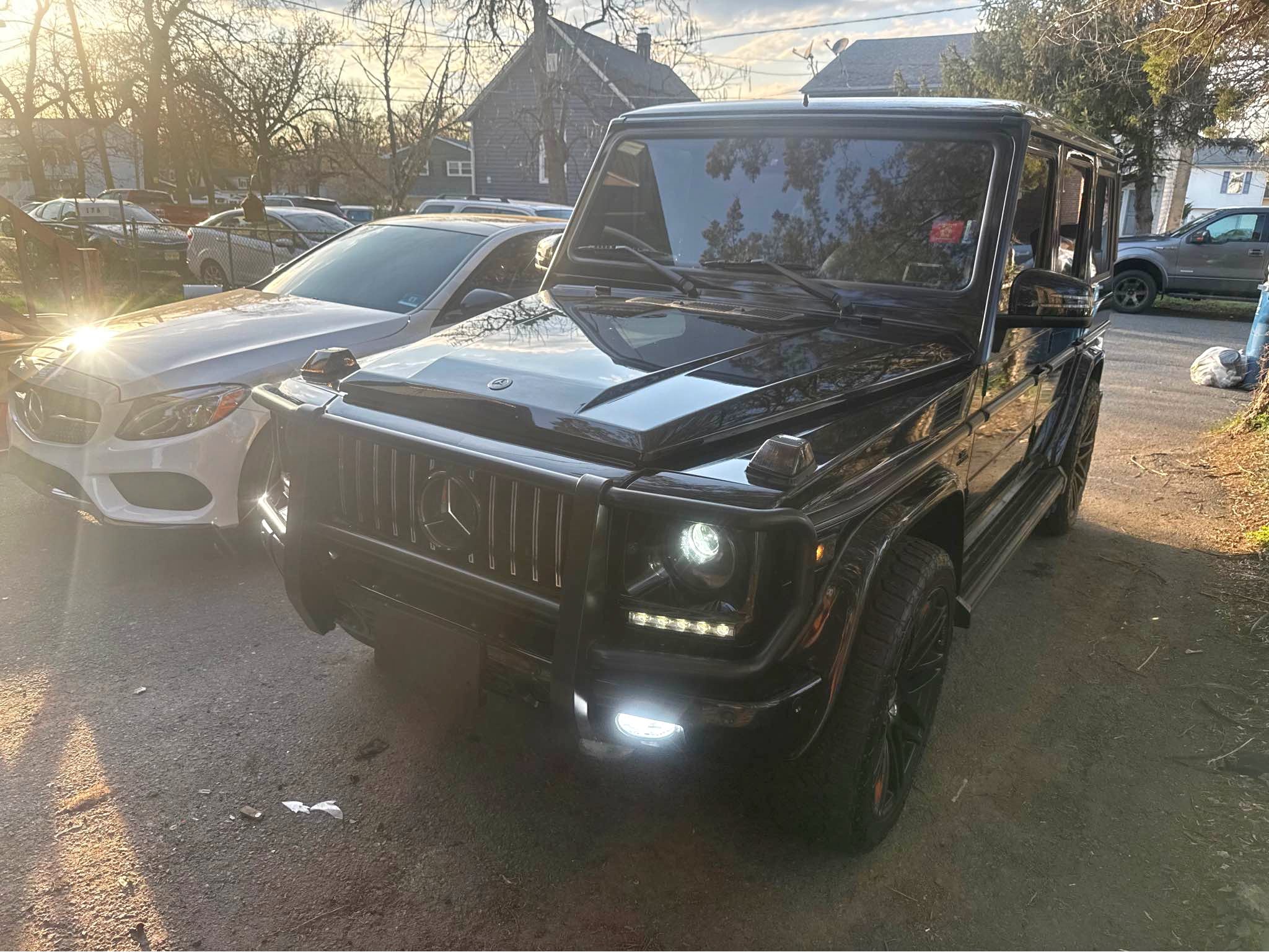 2014 Mercedes-Benz G-Class - G 550 Sport Utility 4D