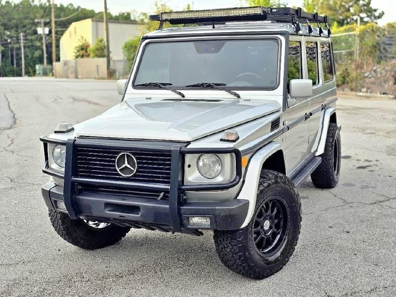 2002 Mercedes-Benz G-Class