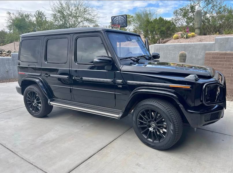 2021 Mercedes-Benz G-Class - G 550 Sport Utility 4D