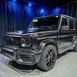 2021 Mercedes-Benz G-Class