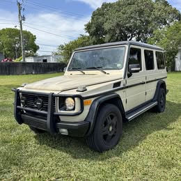 2004 Mercedes-Benz G-Class - G 500 Sport Utility 4D