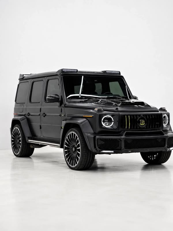 2022 Mercedes-Benz G-Class - Brabus Wide body Kit