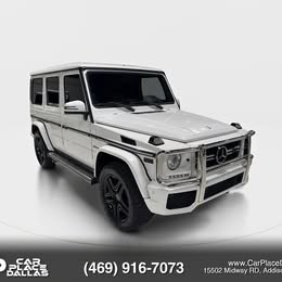2014 Mercedes-Benz G-Class