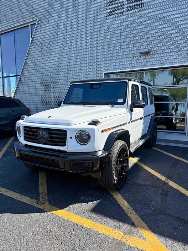 2025 Mercedes-Benz G-Class G 580e